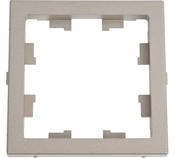 Адаптер Systeme Electric ArtGallery Шампань для функции AtlasDesign GAL000508 1