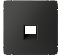 Накладка информационная типа Keystone Systeme Electric ArtGallery Базальт GAL001484