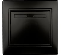 Переключатель Intro Plano 110805 промежуточный, 10А250В, IP20, СУ, антрацит Б0053823