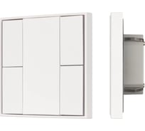 Кнопочная панель INTELLIGENT ARLIGHT KNX-301-22-4-SH-IN White IARL, IP20 Пластик, 1шт 037722