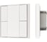 Кнопочная панель INTELLIGENT ARLIGHT KNX-301-22-4-SH-IN White IARL, IP20 Пластик, 1шт 037722 1