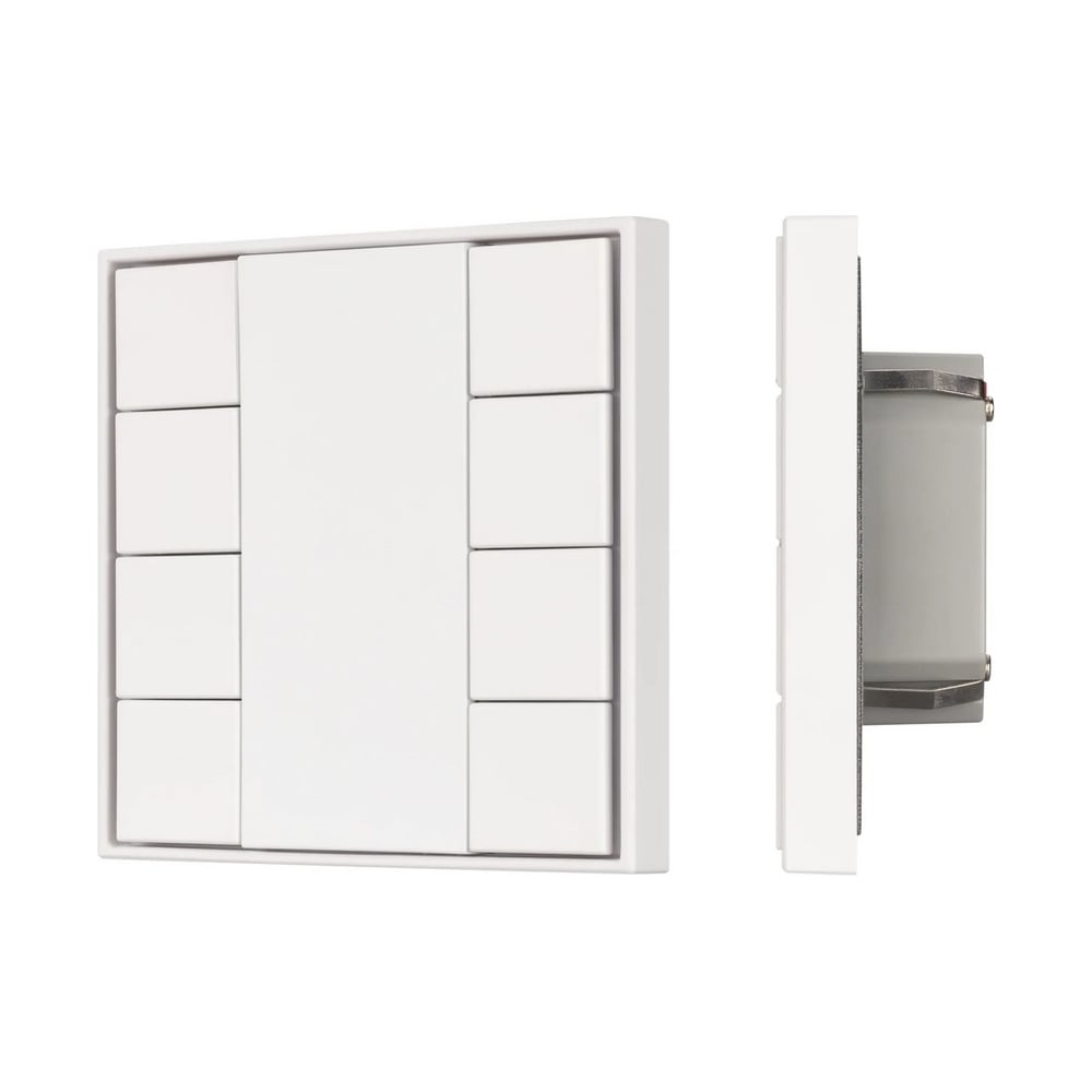 Кнопочная панель INTELLIGENT ARLIGHT KNX-301-22-8-SH-IN White IARL ...