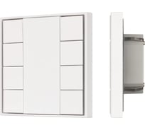 Кнопочная панель INTELLIGENT ARLIGHT KNX-301-22-8-SH-IN White IARL, IP20 Пластик, 1шт 037723