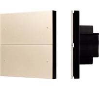 Кнопочная панель INTELLIGENT ARLIGHT SMART-DMX512-801-22-4G-4SC-DIM-IN Gold IARL, IP20 1шт 039313