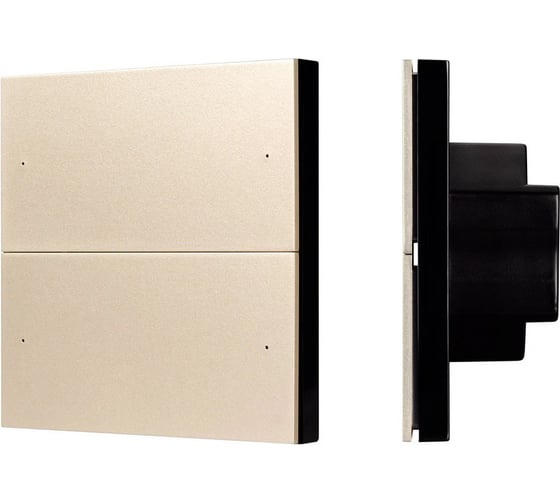 Кнопочная панель INTELLIGENT ARLIGHT SMART-DMX512-801-22-4G-4SC-DIM-IN Gold IARL, IP20 1шт 039313