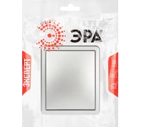 Выключатель ЭРА Эксперт 11120103 IP20 открытой установки 10АХ250В алюминий Б0063014