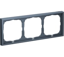 Рамка 3-постовая универсальная Systeme Electric ArtGallery Грифель GAL000703