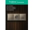Рамка 3-постовая ArtGallery, универсальная Systeme Electric Шампань GAL000503 8