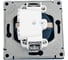 Розетка с заземлением ArtGallery Systeme Electric 16А, механизм, Аквамарин GAL001143 5