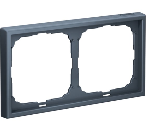 Рамка 2-постовая универсальная Systeme Electric ArtGallery Грифель GAL000702 1