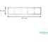 Рамка 5-постовая ArtGallery, универсальная Systeme Electric Лотос GAL001305 7