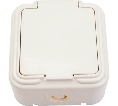 Розетка SVET RA 16-201-Б IP44 SV0925-0001