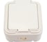 Розетка SVET RA 16-201-Б IP44 SV0925-0001 1