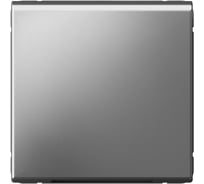 Вывод кабеля Systeme Electric ArtGallery Сталь механизм GAL000999