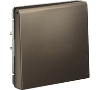 Вывод кабеля Systeme Electric ArtGallery Мокко механизм GAL000699