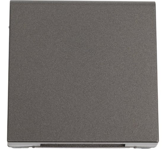 Вывод кабеля Systeme Electric ArtGallery Мокко механизм GAL000699 1