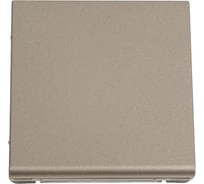 Вывод кабеля Systeme Electric ArtGallery Шампань механизм GAL000599