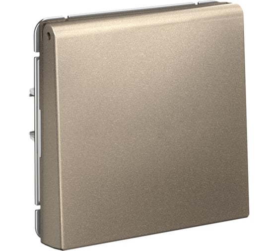 Вывод кабеля Systeme Electric ArtGallery Шампань механизм GAL000599