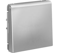 Вывод кабеля Systeme Electric ArtGallery Алюминий механизм GAL000399