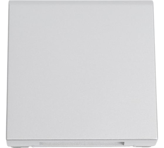 Вывод кабеля Systeme Electric ArtGallery Алюминий механизм GAL000399 1