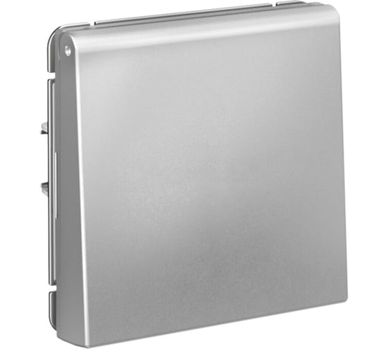 Вывод кабеля Systeme Electric ArtGallery Алюминий механизм GAL000399