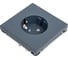 Розетка с заземлением ArtGallery Systeme Electric 16А, механизм, Грифель GAL000743 4