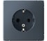 Розетка с заземлением ArtGallery Systeme Electric 16А, механизм, Грифель GAL000743 1