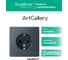 Розетка с заземлением ArtGallery Systeme Electric 16А, механизм, Грифель GAL000743 9