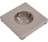 Розетка Systeme Electric с заземлением ArtGallery 16А механизм Шампань GAL000543 4