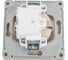 Розетка Systeme Electric с заземлением ArtGallery 16А механизм Шампань GAL000543 5