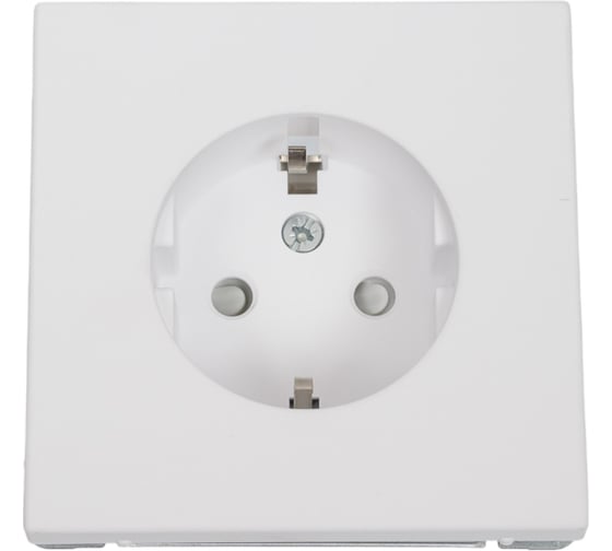 Розетка Systeme Electric ArtGallery Лотос с заземлением со шторками, 16А, механизм GAL001345 1