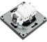 Розетка с заземлением ArtGallery Systeme Electric 16А, механизм, Базальт GAL001443 6