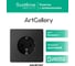Розетка с заземлением ArtGallery Systeme Electric 16А, механизм, Базальт GAL001443 9