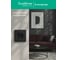 Розетка с заземлением ArtGallery Systeme Electric 16А, механизм, Базальт GAL001443 8