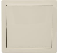 Выключатель Lezard LETO крем 752-0300-100