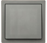 Выключатель Lezard LETO платина 752-3500-100