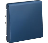 Вывод кабеля Systeme Electric ArtGallery Аквамарин механизм GAL001199