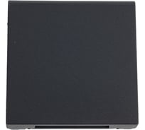 Вывод кабеля Systeme Electric ArtGallery Базальт механизм GAL001499