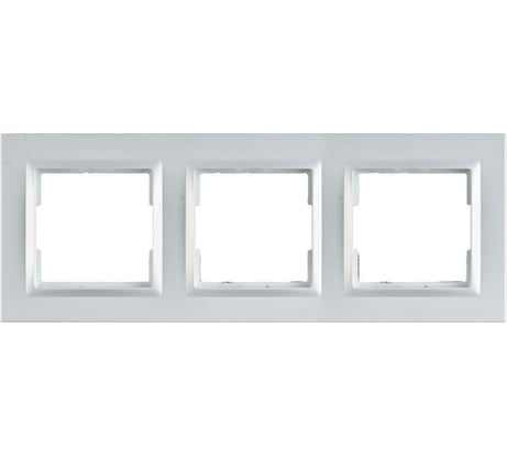 Рамка ECON Камелия на три поста K026