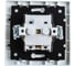 Розетка ECON Камелия с заземлением 16А, 250В белая, с рамкой K004 2