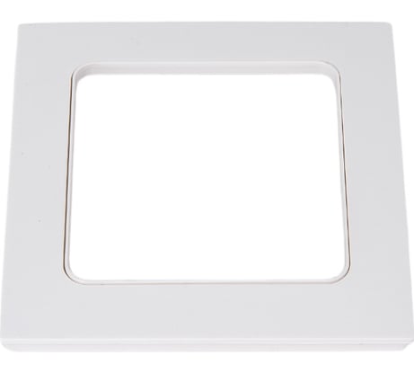 1-местная рамка EKF PROxima Стокгольм, белая EXM-G-302-10