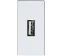 Розетка для подключения USB-разъёма Simon 2.0, тип А 4х12мм, винтовое соединение S27 2701090-030