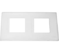 Декоративная накладка Simon на рамку базовую, 2 поста, S27 Play, прозрачный 2700627-108