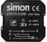 Регулирующий модуль Simon лампы накалгалоген, S27 2721313-039 1