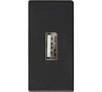 Розетка для подключения USB-разъёма Simon 2.0, тип А 4х12мм, винтовое соединение S27 2701090-038