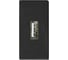 Розетка для подключения USB-разъёма Simon 2.0, тип А 4х12мм, винтовое соединение S27 2701090-038 1