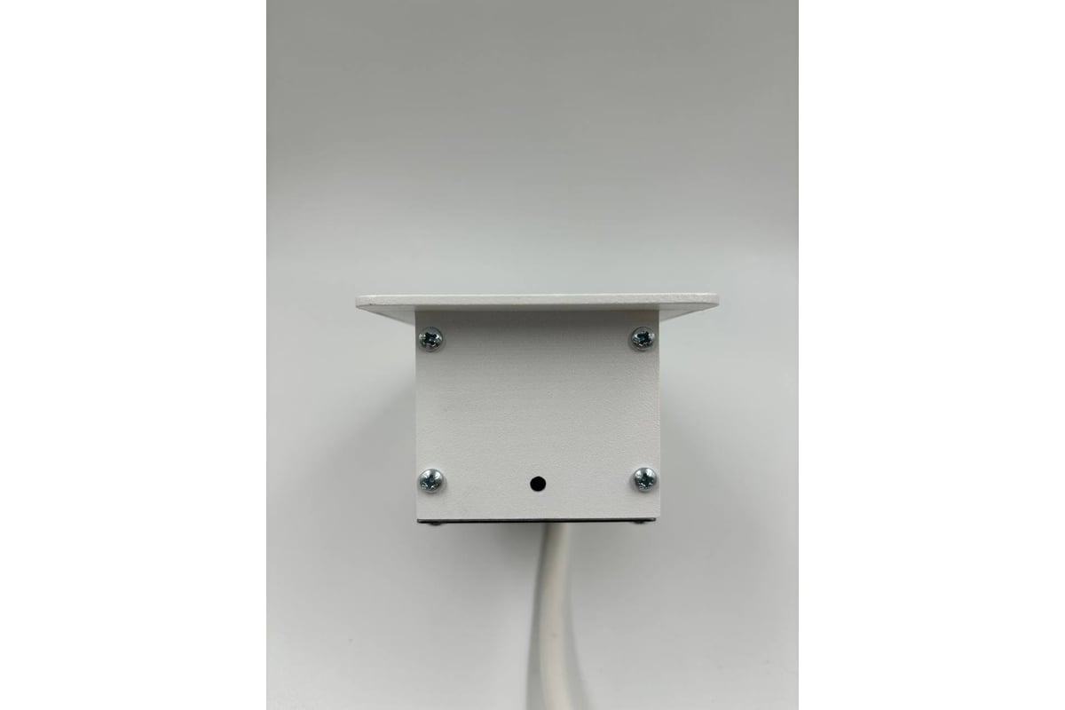 Встраиаемая модульная розетка Inrior на 2 EURO и свободные модули под ...