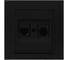 Розетка Metronex Electric Verona Black для LAN + TV двойная FRZ00020225CMT 1