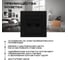 Розетка Metronex Electric Verona Black для LAN + TV двойная FRZ00020225CMT 3