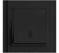 Выключатель Metronex Electric Verona Black реверсивный FVK020103CMT